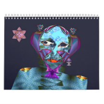 I come in peace 2008 talisbird calendar