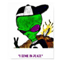I COME IN PEACE posters by Mercyest I COME IN PEACE posters