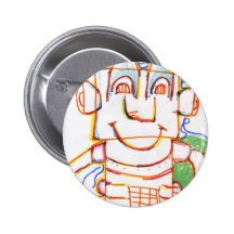 I Computer Button