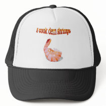 I Cook Dem Shrimps Funny Hat