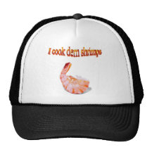 I Cook Dem Shrimps Funny Hat