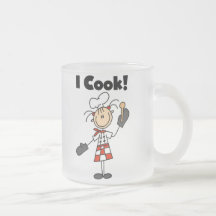 I Cook - Female Chef Coffee Mugs