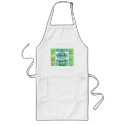 I cook good food, apron