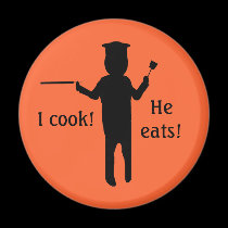 I Cook He Eats Magnet