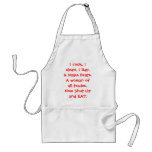 I cook, I clean, I Rap, & Make Beats.  A woman ... aprons