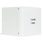 i cook.i eat. binders