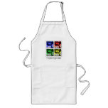 I cook; therefore I am Latin Apron