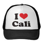 I corazón Cali Gorro