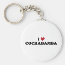 i corazón Cochabamba Bolivia Llavero