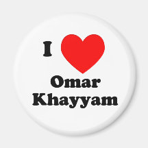 I corazón Omar Khayyam Imán De Nevera