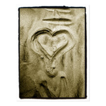 I corazón usted postal