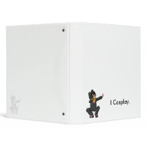 I Cosplay binders by thedustyphoenix I Cosplay binders