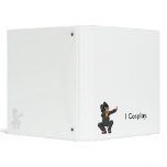 I Cosplay Vinyl Binder