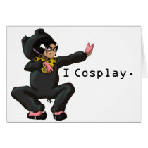 I Cosplay Cards