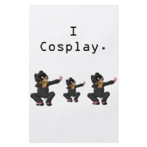 I Cosplay flyers