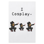 I Cosplay flyers