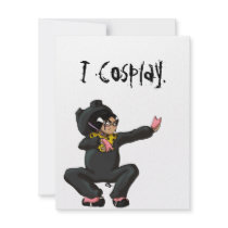 I Cosplay invitations