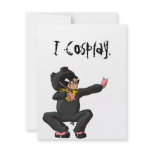 I Cosplay Personalized Invitation