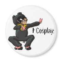 I Cosplay magnets by thedustyphoenix I Cosplay magnets