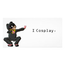 I Cosplay photo cards
