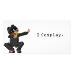 I Cosplay Personalized Photo Card