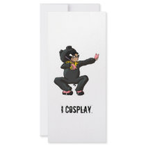 I Cosplay rack cards