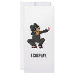 I Cosplay Personalized Rack Card