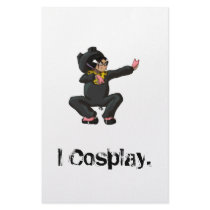 I Cosplay Customized Stationery