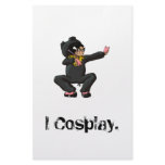 I Cosplay Customized Stationery