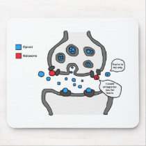 I could antagonize you mousepads