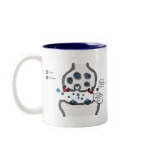 I could antagonize you mug
