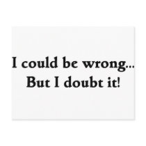 I could be wrong... But I doubt it! postcards
