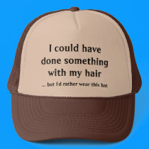 I could have done something with my hair hats by Swe3tnsourchicke I could have done something with my hair hats