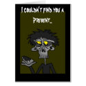 I couldn't find you a Present.. cards