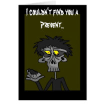 I couldn't find you a Present.. cards
