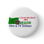 I Cover My Back Button