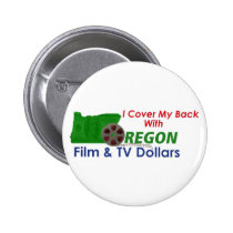 I Cover My Back Button buttons