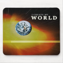 I create my world mouse mat style nova mousepads