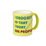 I Crochet, Mugs
