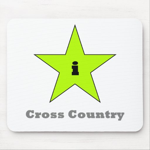 i Cross Country Mouse Pad