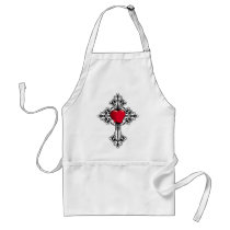 I Cross My Heart!   Chef's Apron