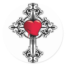 I Cross My Heart!  Collector Sticker