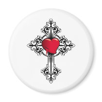 I Cross My Heart!  Magnet