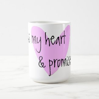 i cross my heart & promise too mug