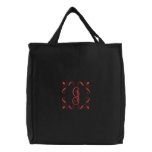 I Customized Initial Bags