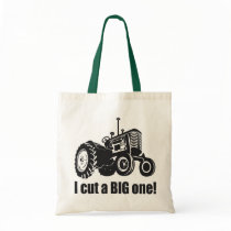 I Cut A Big One - Pride! Canvas Bag