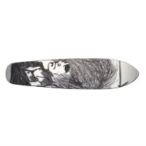 I Cut My Hair With A Chainsaw. skateboards by mitchell_burnem I Cut My Hair With A Chainsaw. skateboards