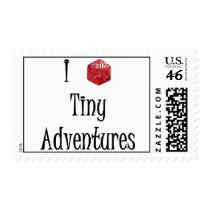 I d20 Tiny Adventures postage postage by tinyadventures I d20 Tiny Adventures postage postage