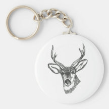 I’d Rather be in my Tree Stand Keychain