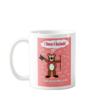 I Dance 4 Decimals Mug by calculatorhut I Dance 4 Decimals Mug